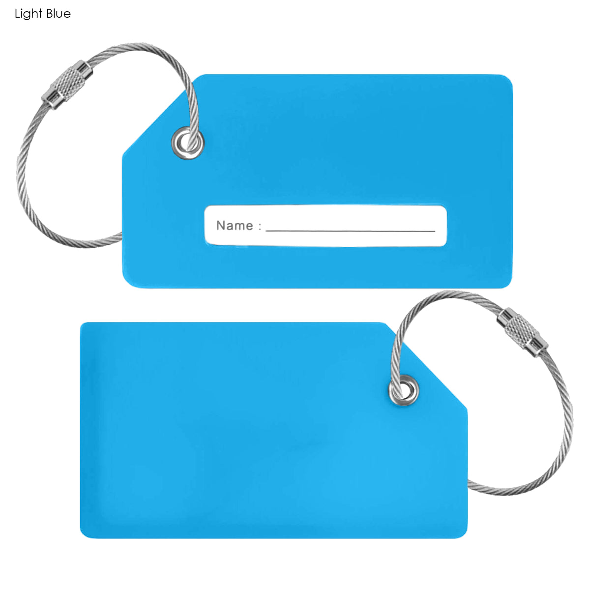 Silicon Luggage Tag (ST-18)