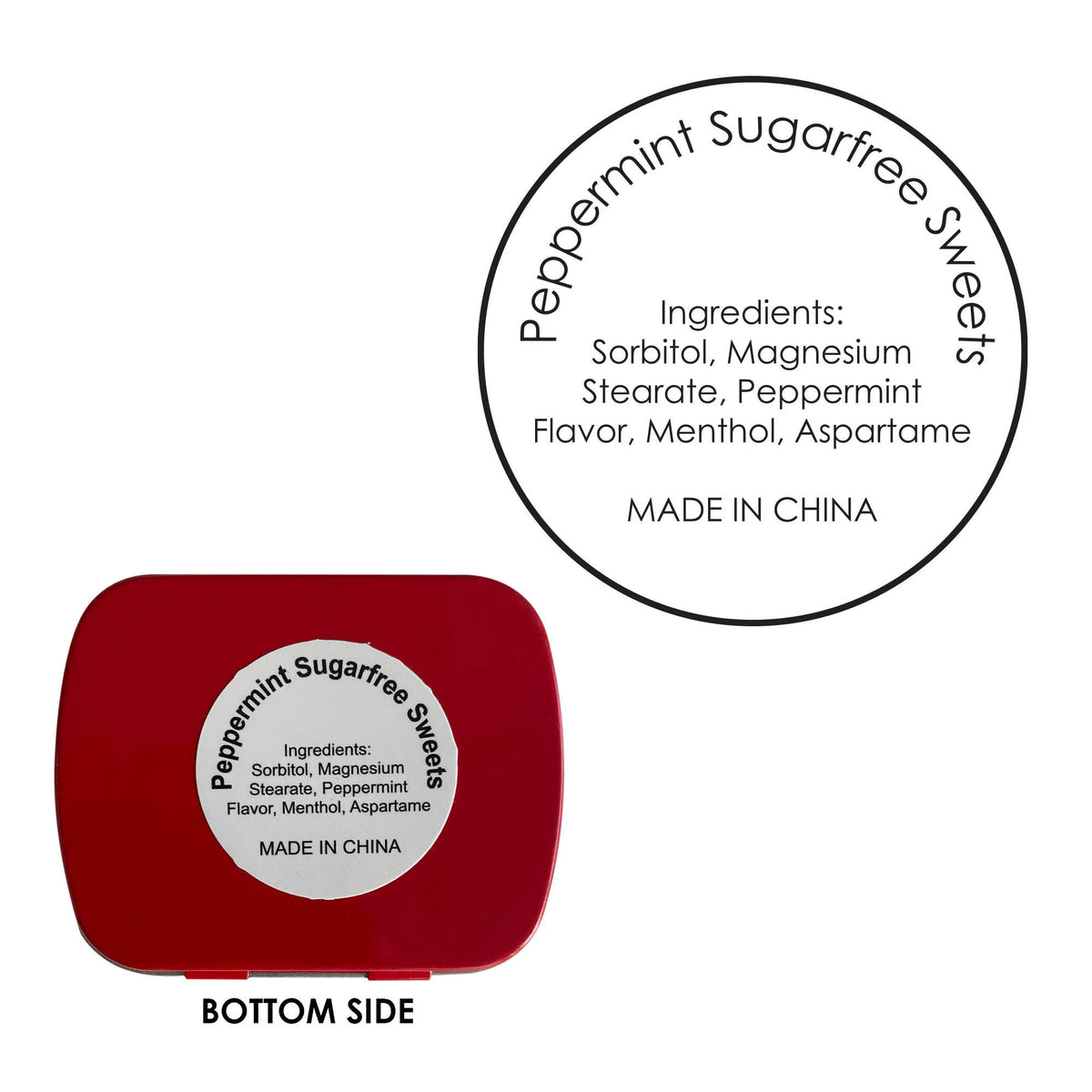 Rectangular Mint Tin (ST-22D)