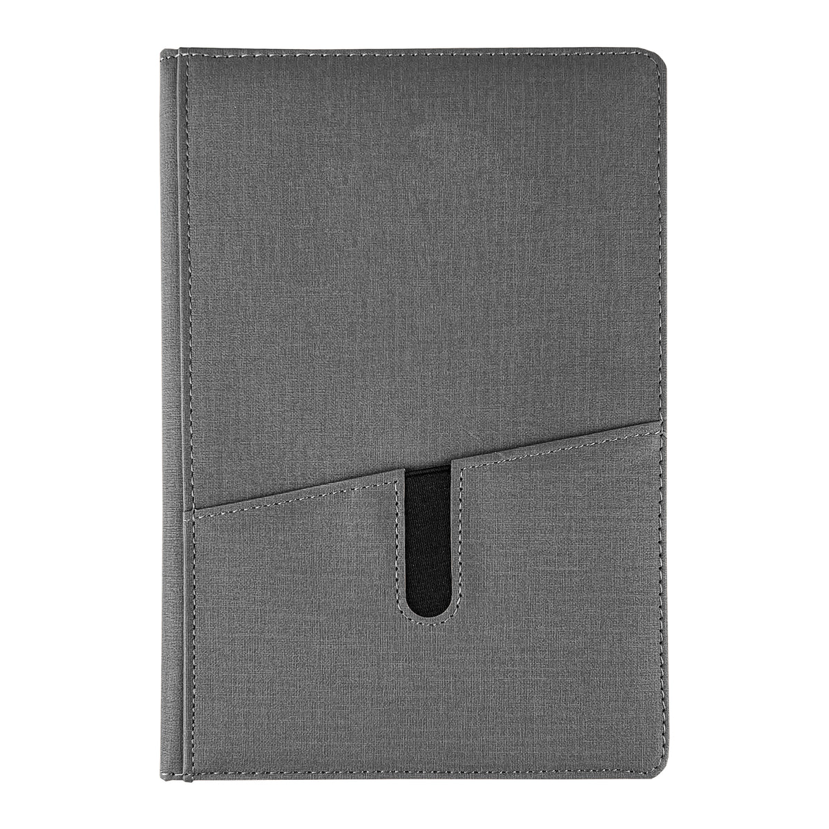 Isaly Notebook With Phone Pouch (SNBS-53D)