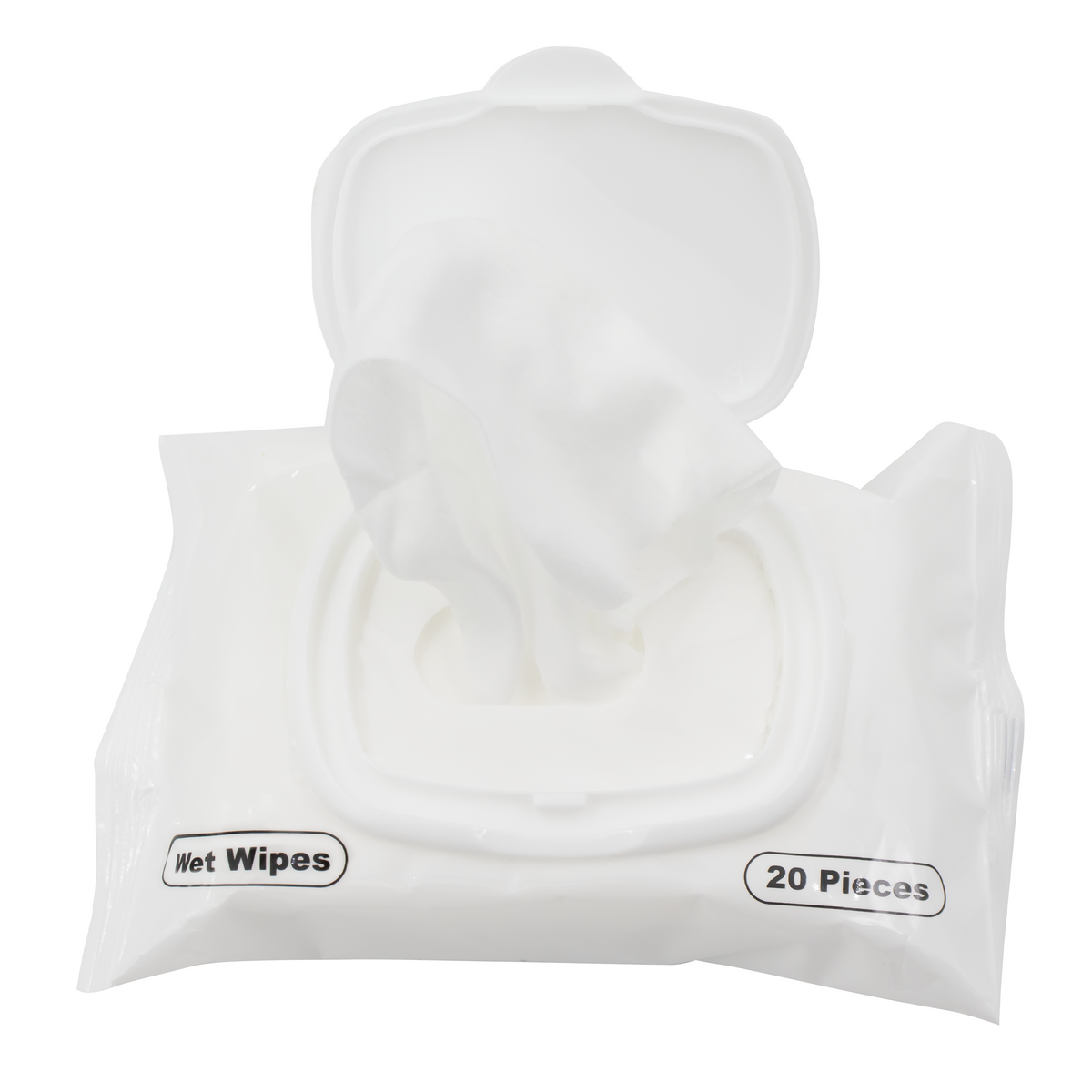 Stock Antibacterial Wipes in Packet (SHS-19H)