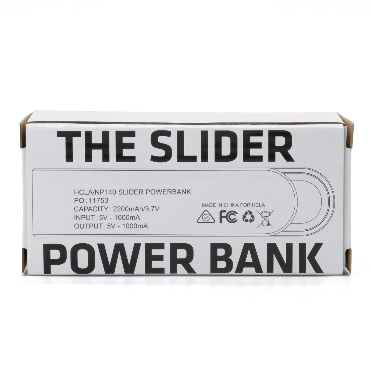 Slider Power Bank (STP-101H)