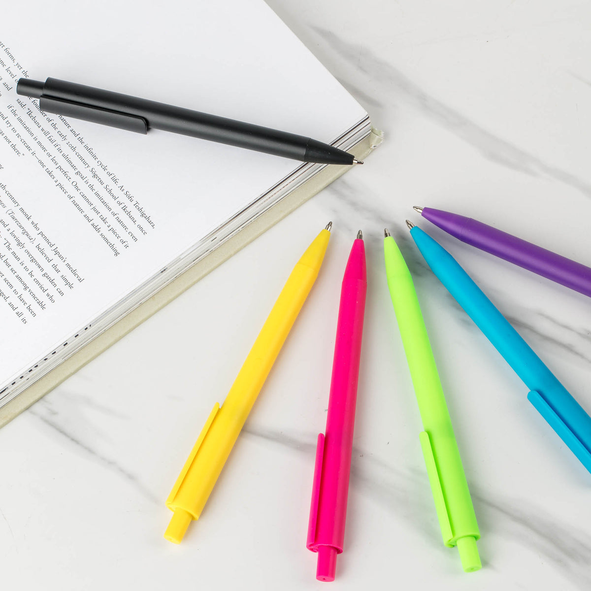 Tube Plastic Pen(SP-45D)