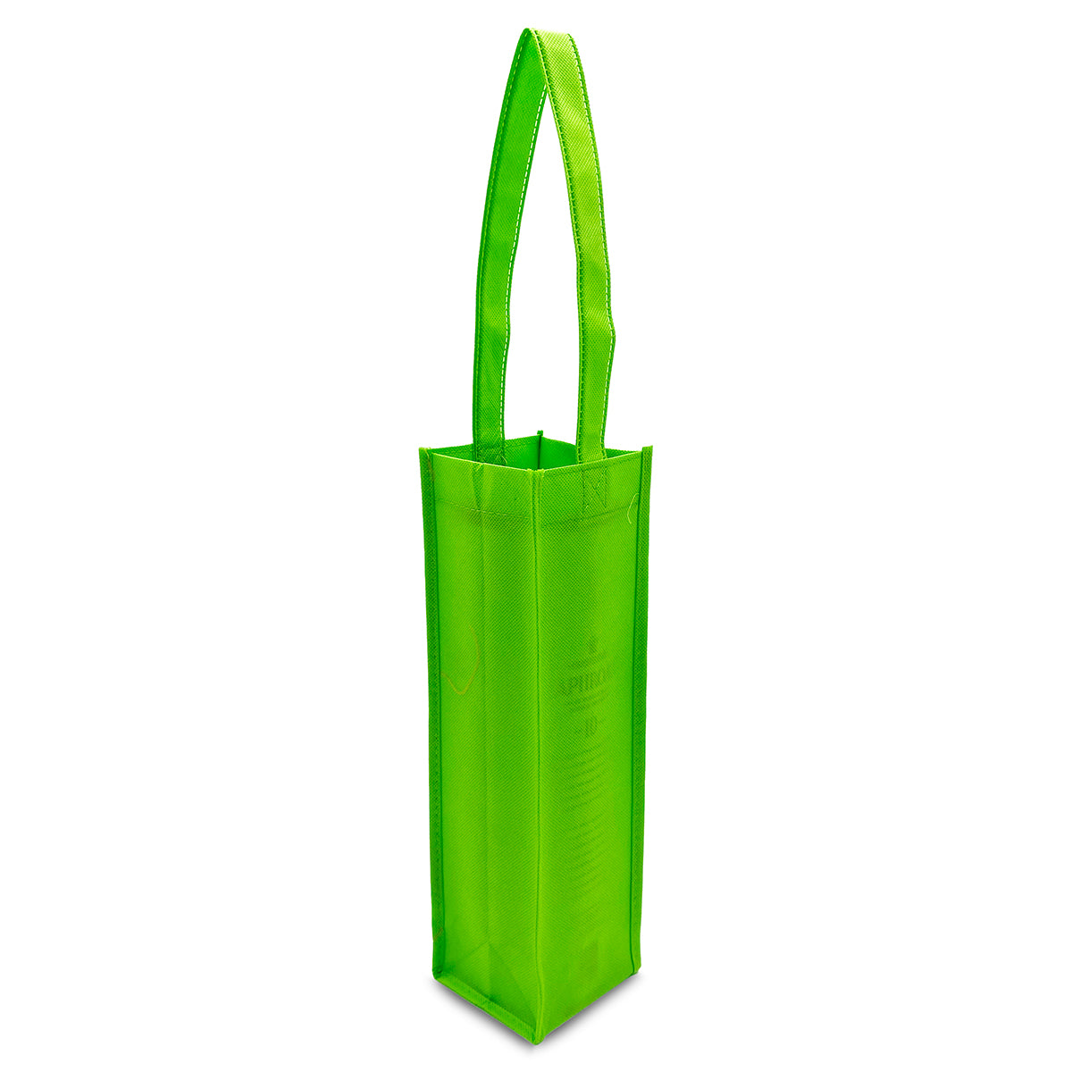 Stock Single NWPP Wine Tote (SNB-121H)