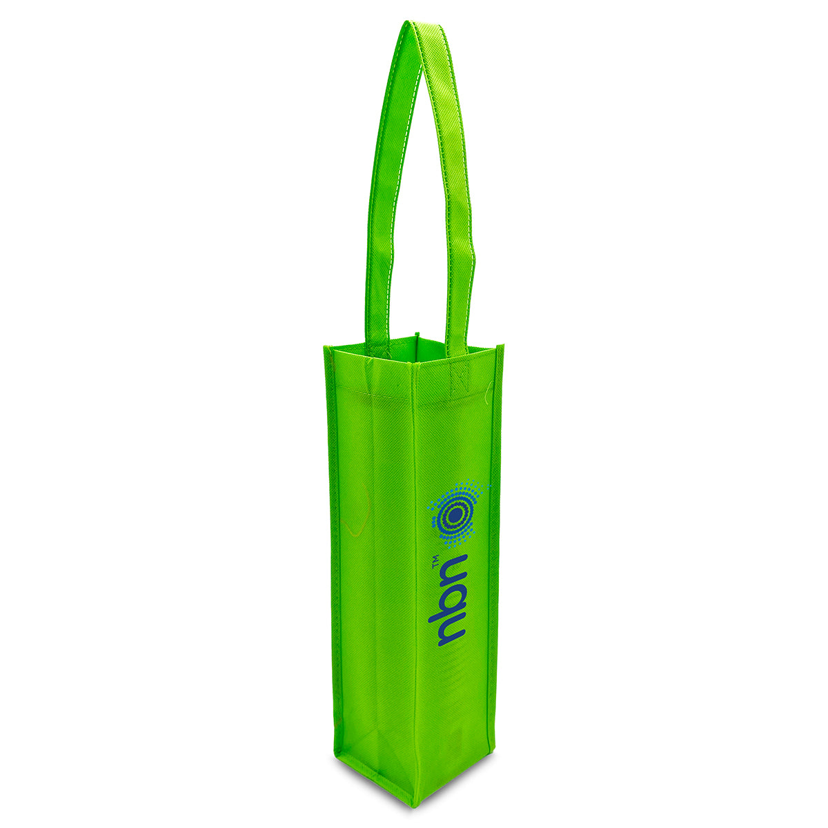 Stock Single NWPP Wine Tote (SNB-121H)