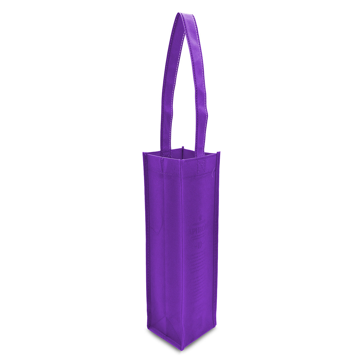 Stock Single NWPP Wine Tote (SNB-121H)