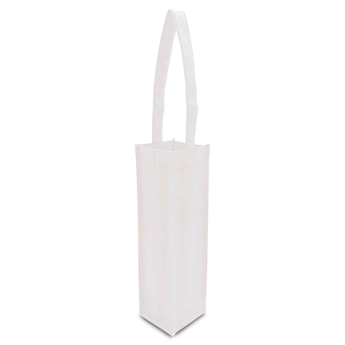 Stock Single NWPP Wine Tote (SNB-121H)