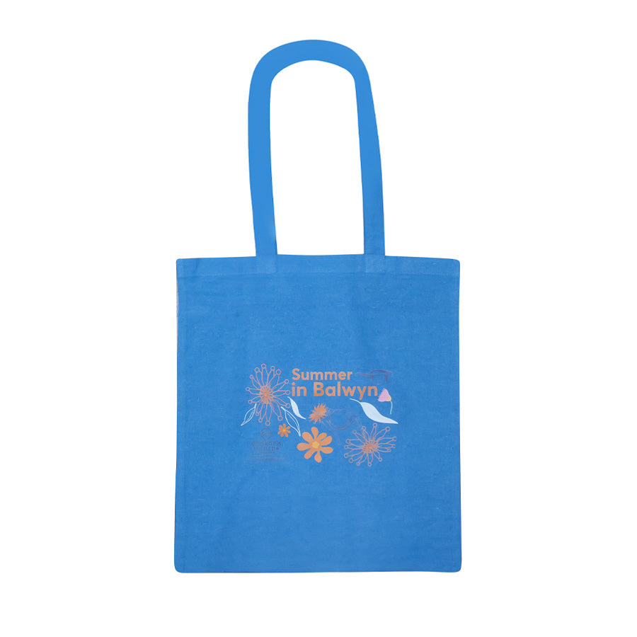 Stock Recycled Cotton-RPET Tote (SCB-79H)