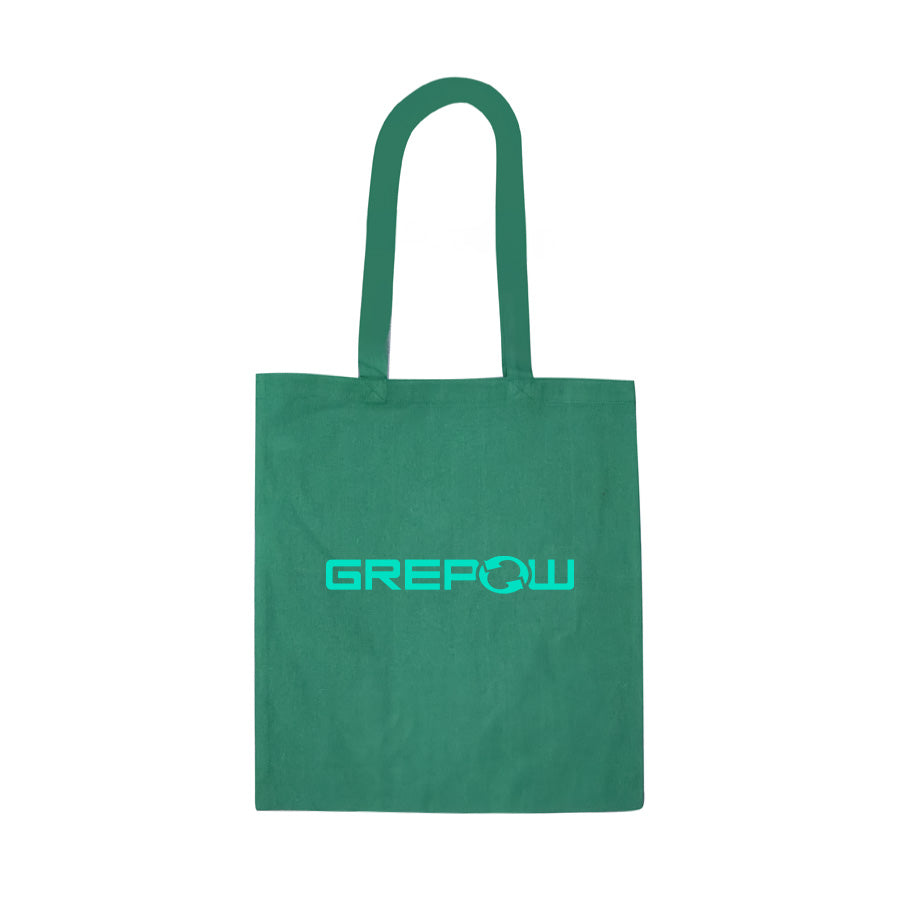 Stock Recycled Cotton-RPET Tote (SCB-79H)