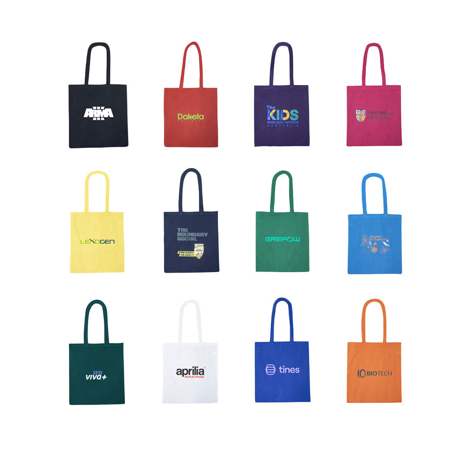 Stock Recycled Cotton-RPET Tote (SCB-79H)