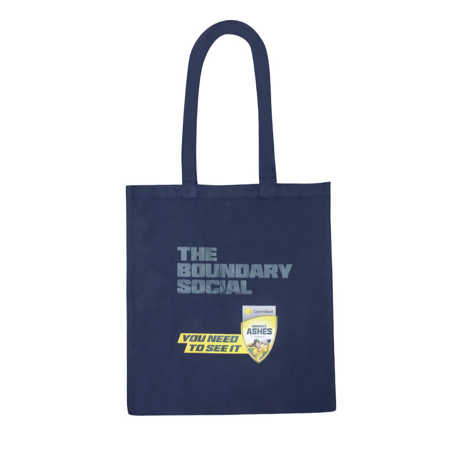 Stock Recycled Cotton-RPET Tote (SCB-79H)