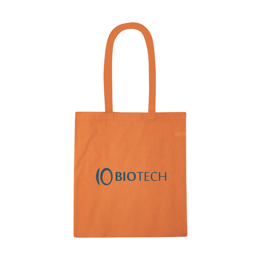 Stock Recycled Cotton-RPET Tote (SCB-79H)