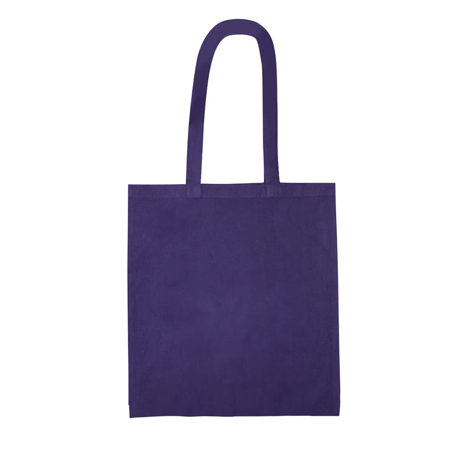 Stock Recycled Cotton-RPET Tote (SCB-79H)