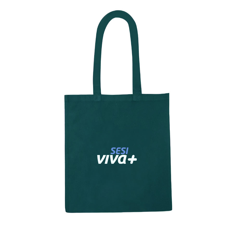 Stock Recycled Cotton-RPET Tote (SCB-79H)