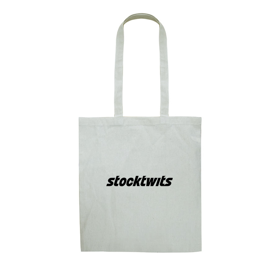 Stock Recycled Cotton-RPET Bag (SCB-80H)