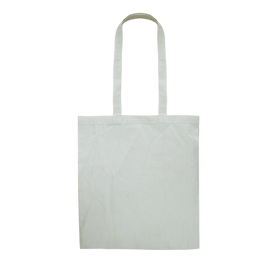 Stock Recycled Cotton-RPET Bag (SCB-80H)