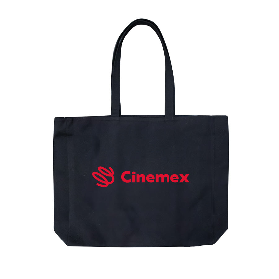 Stock Recycled Cotton-Poly Shopping Bag (SCB-78H)