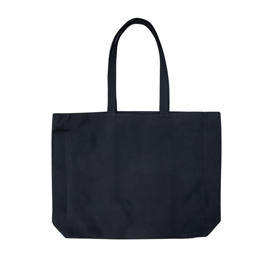 Stock Recycled Cotton-Poly Shopping Bag (SCB-78H)