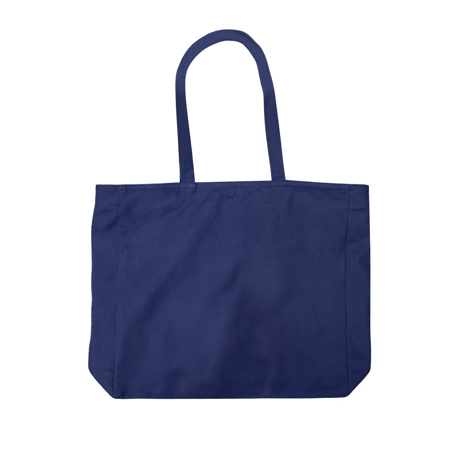 Stock Recycled Cotton-Poly Shopping Bag (SCB-78H)