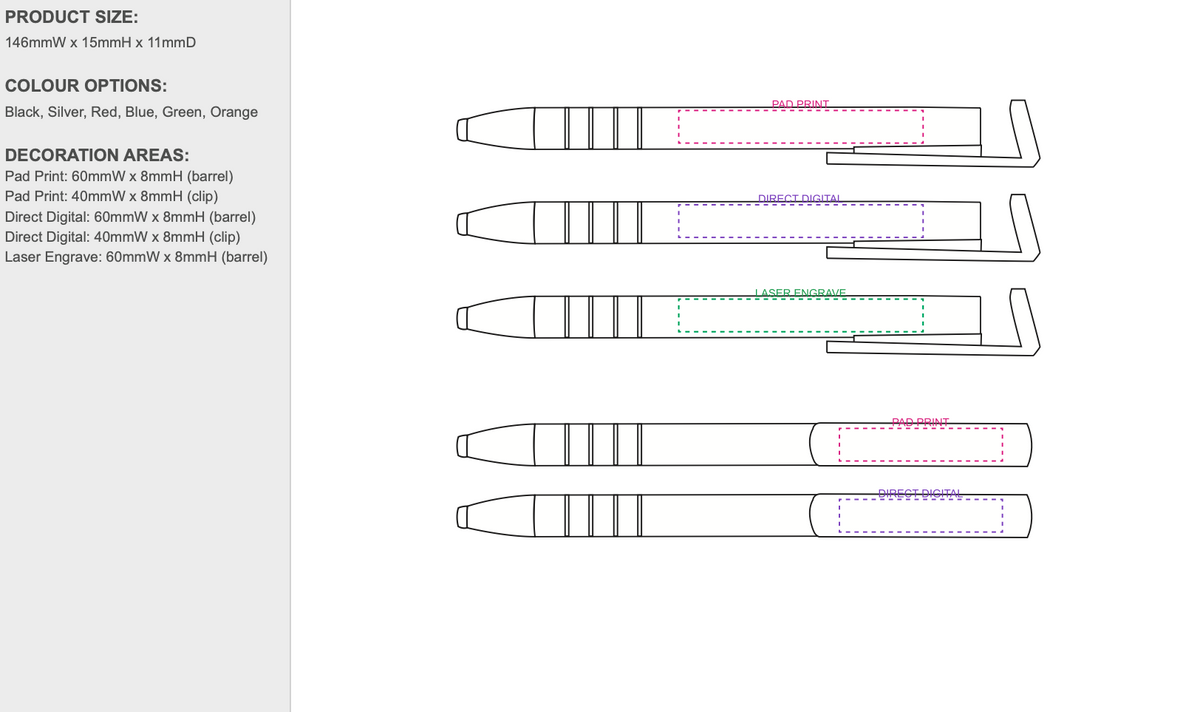 Stylus With Phone Stand Metal(SP-96D)