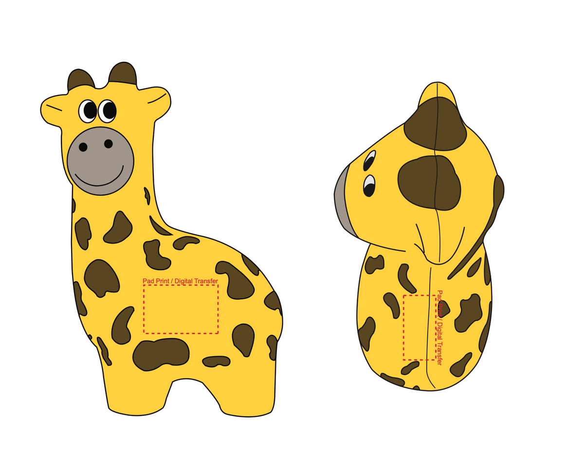 Stress Giraffe(SSB-58D)