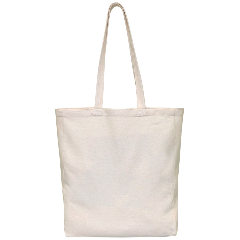 Stock Thick Canvas Shopping Bag with Gusset(SCB-32G)