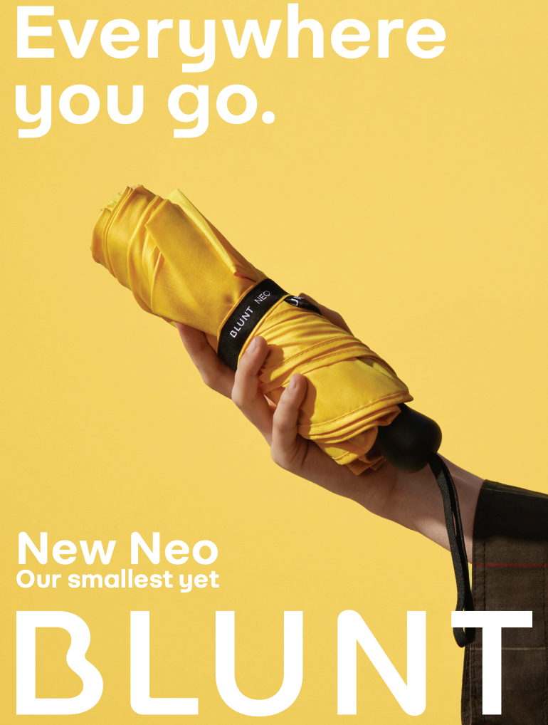 BLUNT Neo Umbrella-Collapsible(SUM-35N)
