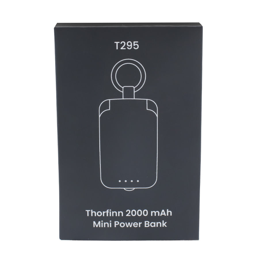 Thorfinn 2,000mAh Mini Power Bank (STP-100H)