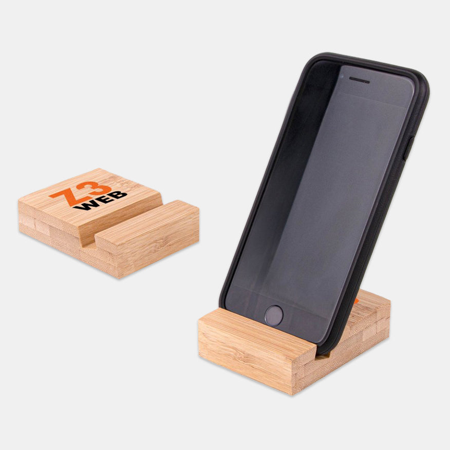 Bamboo Phone Stand (STP-98T)
