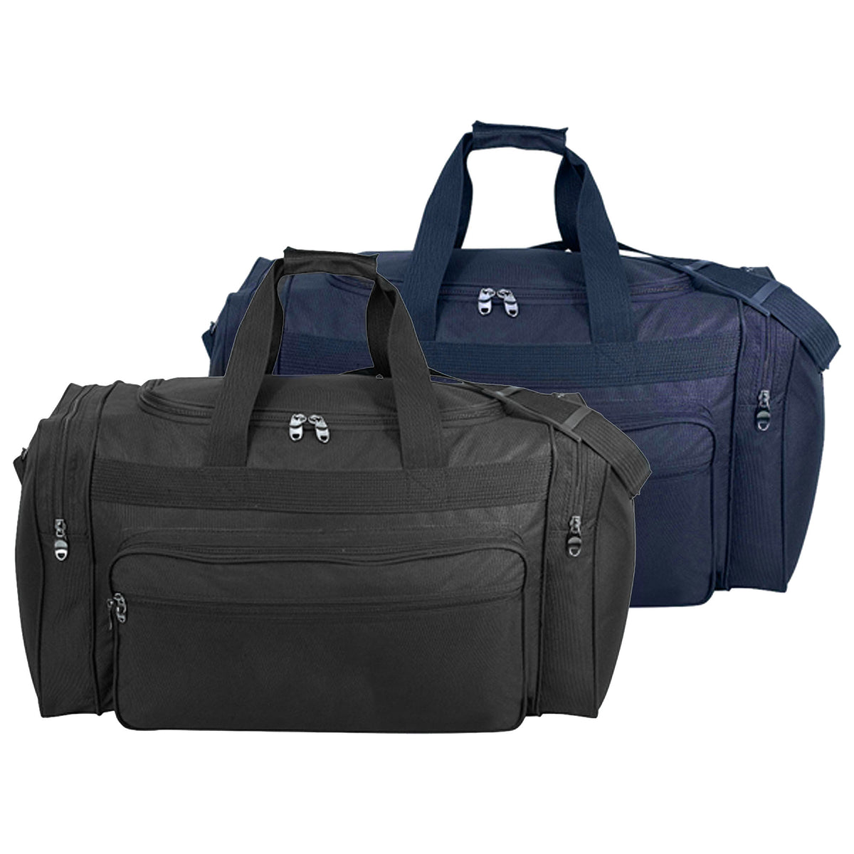 Stock Nylon Deluxe Travel Bag(SNB-45D)
