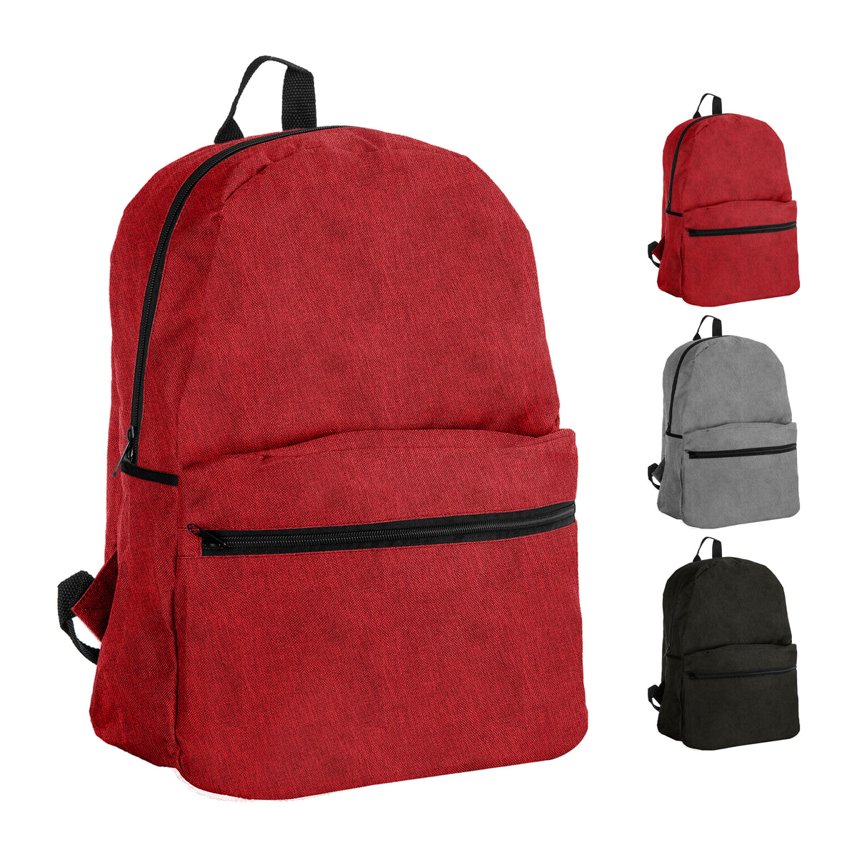 Stock Quality Nylon Backpack(SNB-64D) - greenpac.com.au