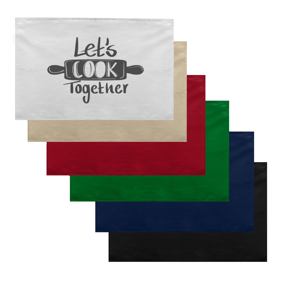 Vivid Cotton Tea Towel(SCT-33D)