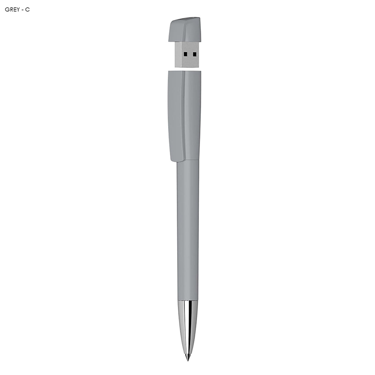 USB Pen 16GB Metal Tip (SP-102D)