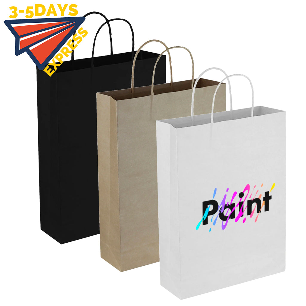 Ribbon Handles Skp Paper Bag Price Clear Plastic Bag Soft Loop