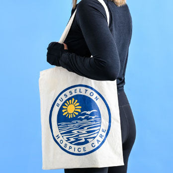 Stock Recycled Cotton-RPET Bag (SCB-80H)