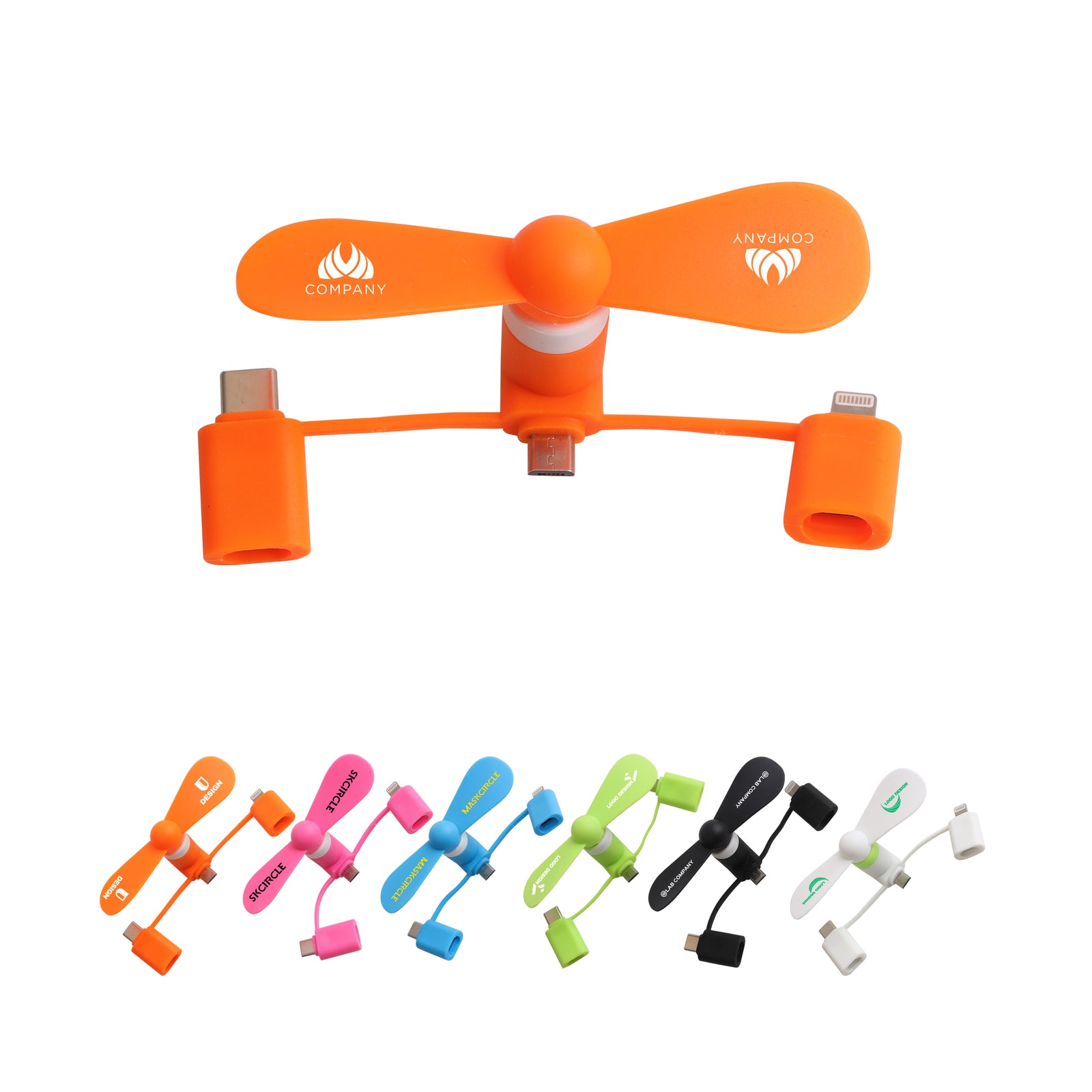3 in 1 Kool Phone Fans(STP-56P)