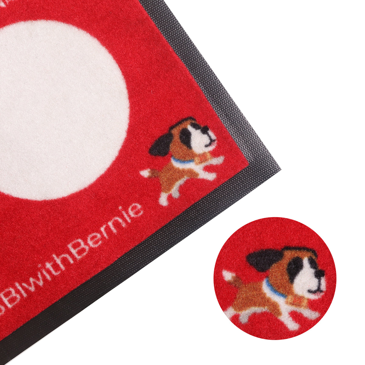 Nylon Logo Floor Mat(BP-13P)