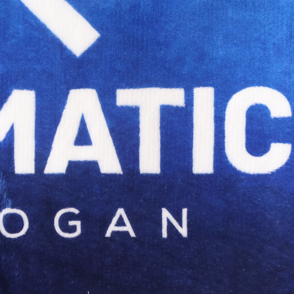 Flannel Logo Floor Mat(BP-17P)