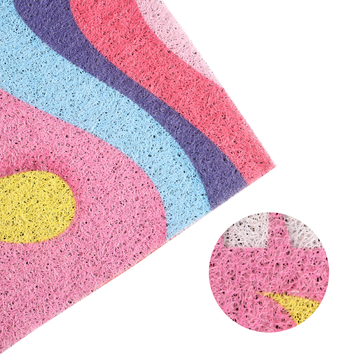 PVC Spiraloop Logo Floor Mat(BP-15P)