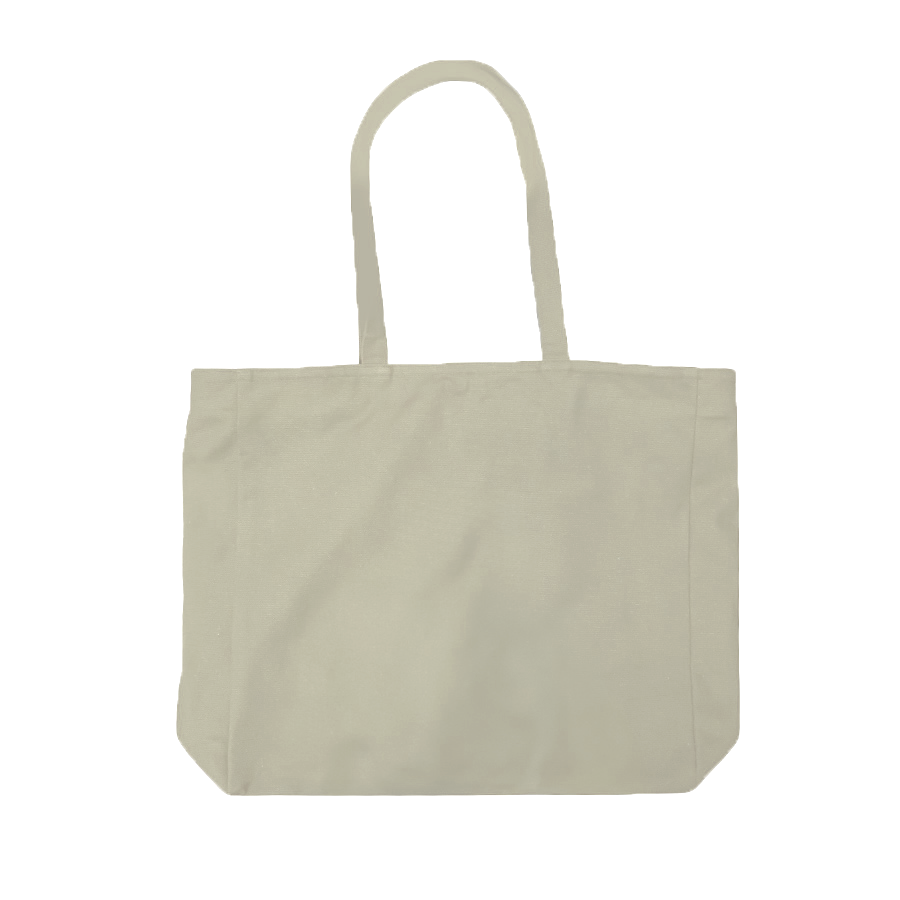 Stock Recycled Cotton-Poly Shopping Bag (SCB-78H) - greenpac.com.au