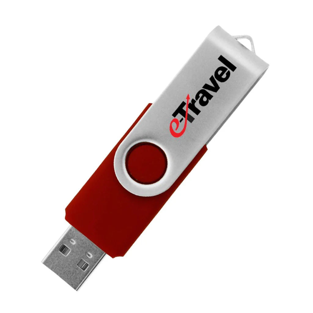 Helix 4GB Mix &amp; Match Flash Drive(SUSB-13T)