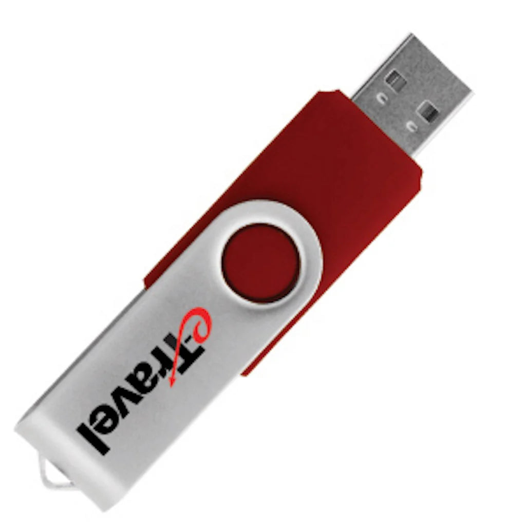 Helix 4GB Mix &amp; Match Flash Drive(SUSB-13T)