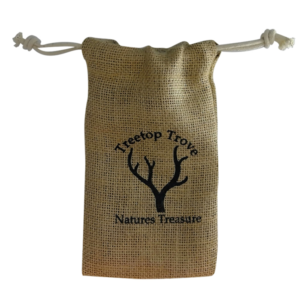 Stock Jute Drawstring Bag-Small(SJB-10T) - greenpac.com.au