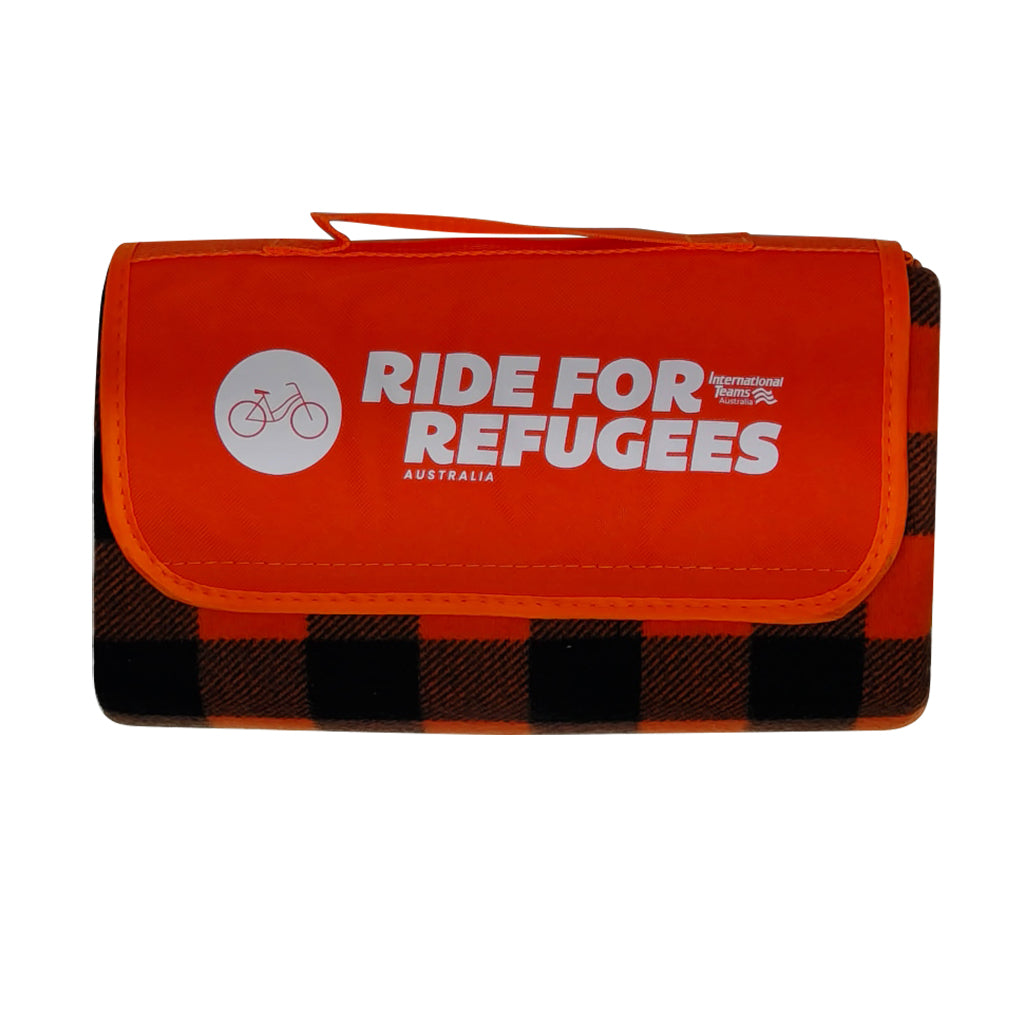 Roll-Up Vivid Picnic Blanket(SOD-43) - greenpac.com.au