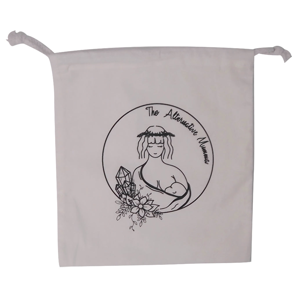 Stock Cotton Gift Bag-Medium(SCB-26T)