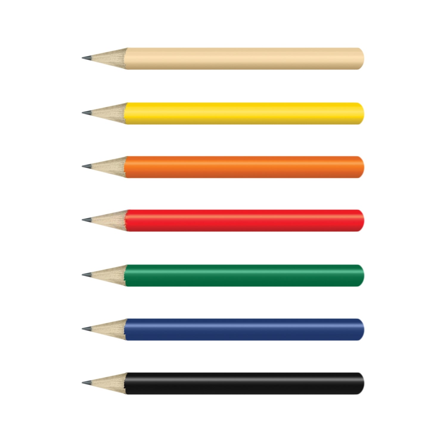 Stock HB Mini Pencil(SP-82T)
