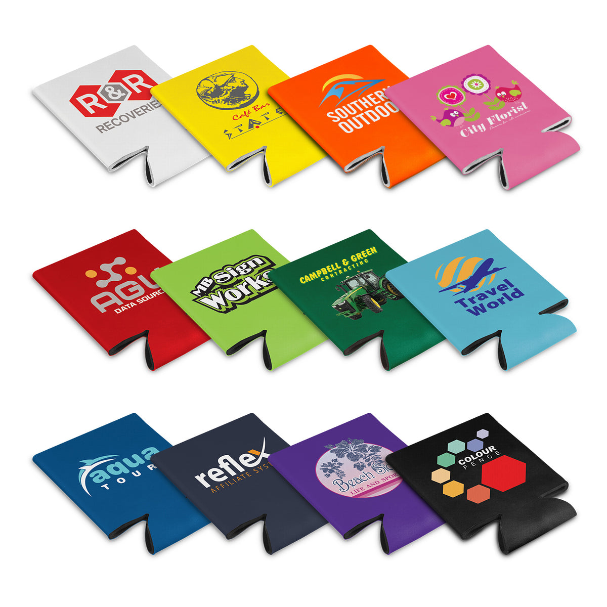 Collapsible Stubby Can Cooler (SDW-12T) - greenpac.com.au