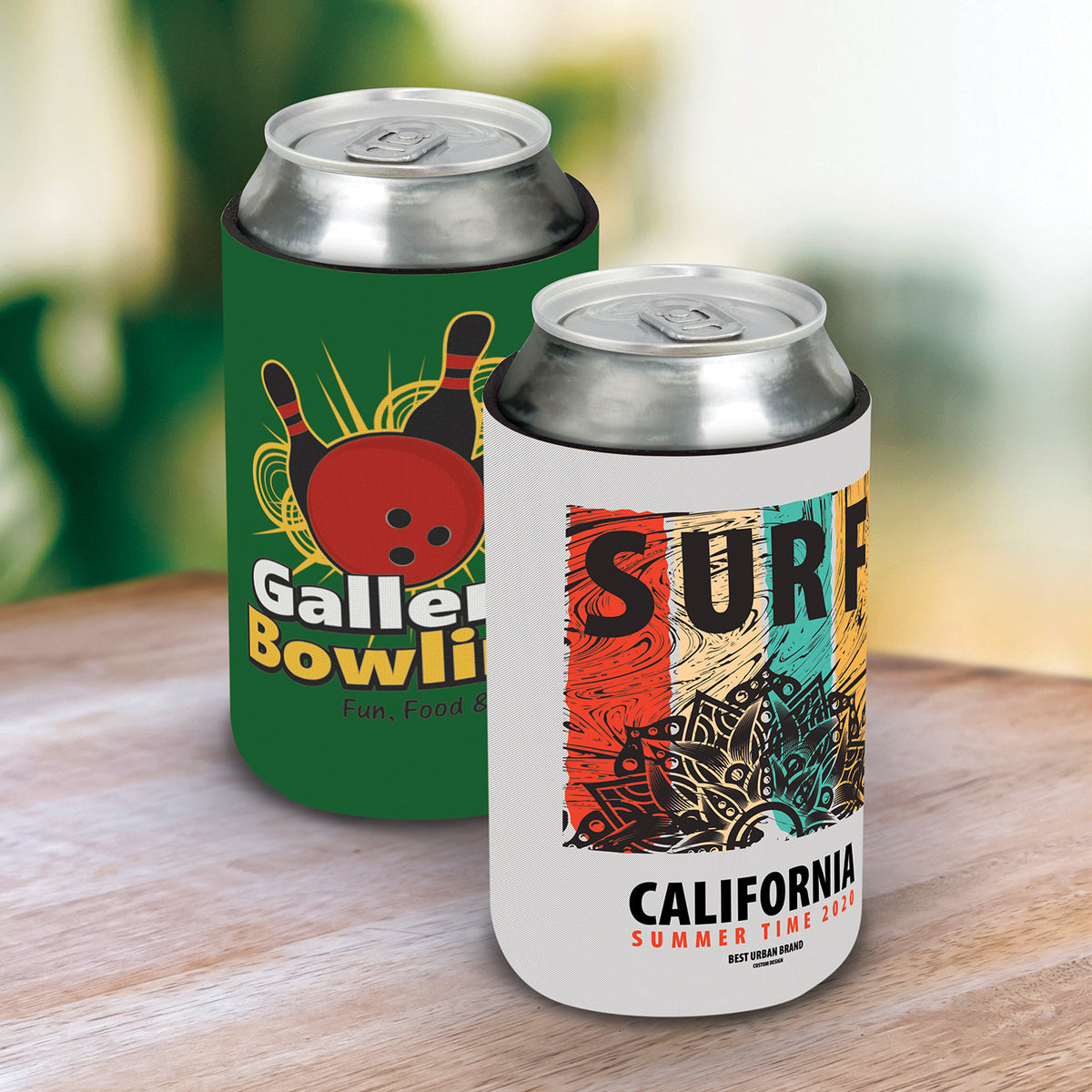 Collapsible Stubby Can Cooler (SDW-12T) - greenpac.com.au