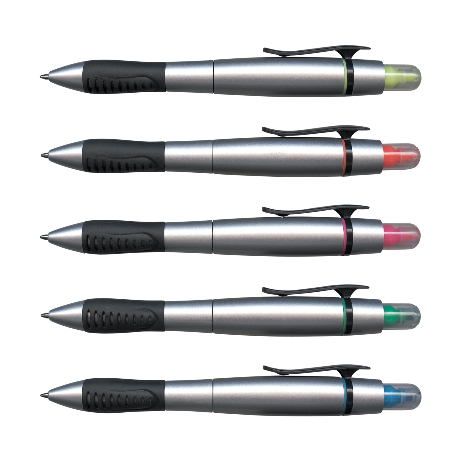 Stock Duo Pen with Highlighter(SP-72T) - greenpac.com.au