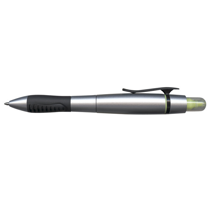 Stock Duo Pen with Highlighter(SP-72T) - greenpac.com.au