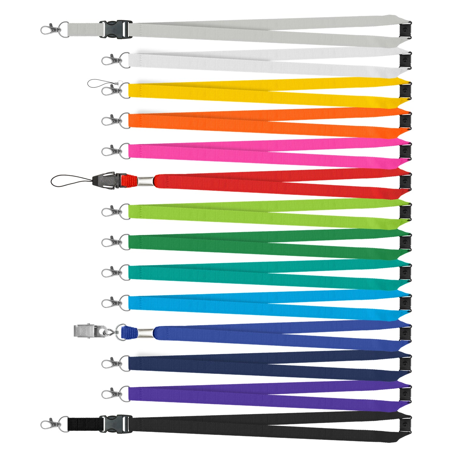 Eco PET Lanyard(SLY-16) - greenpac.com.au